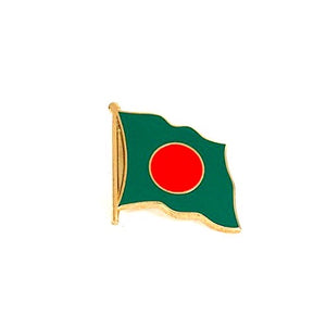 Bangladesh Flag Lapel Pin