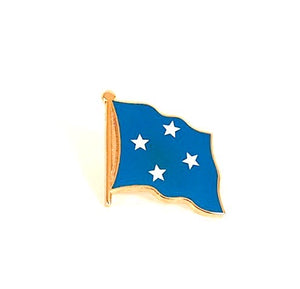 Micronesia Flag Lapel Pin