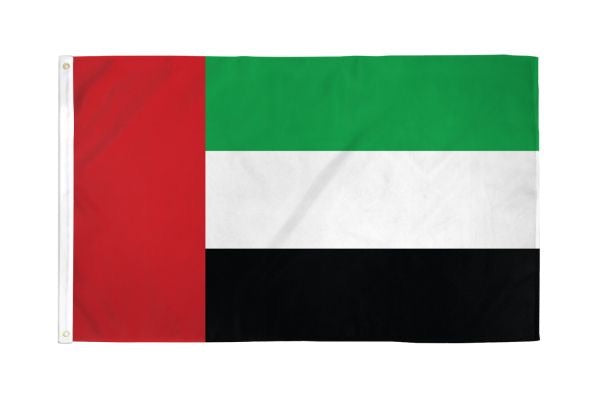 United Arab Emirates Flag 3x5ft