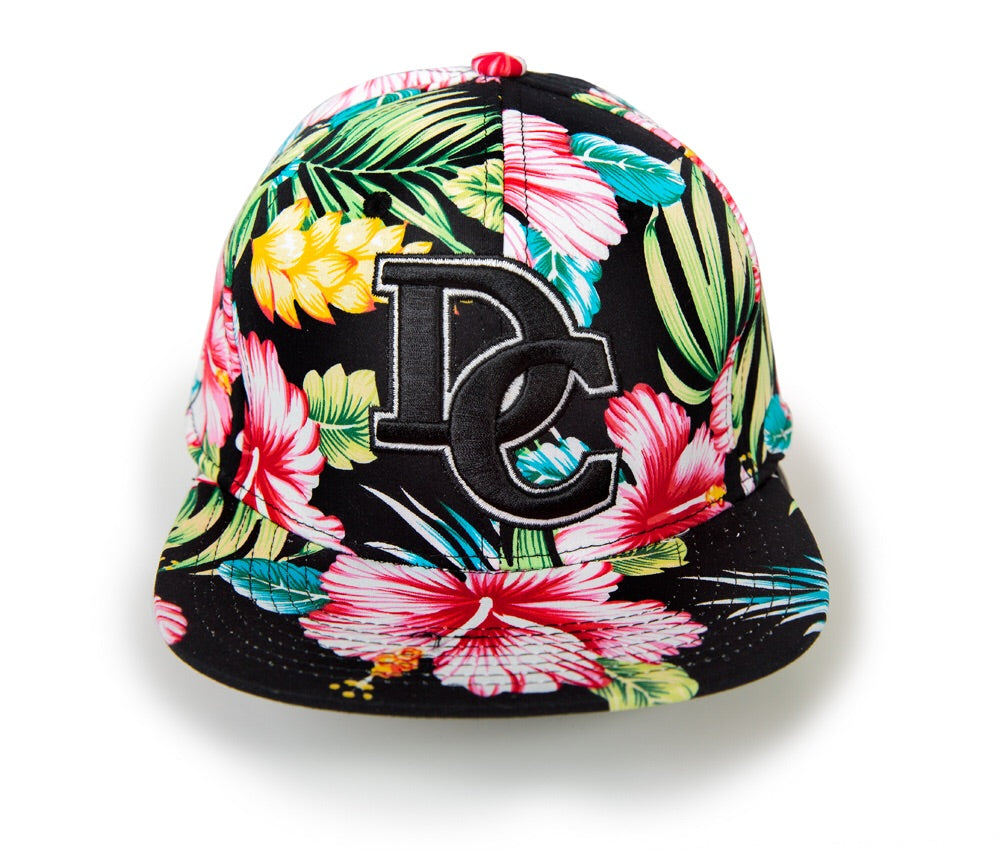 Washington DC Floral Snapback (3 colors)