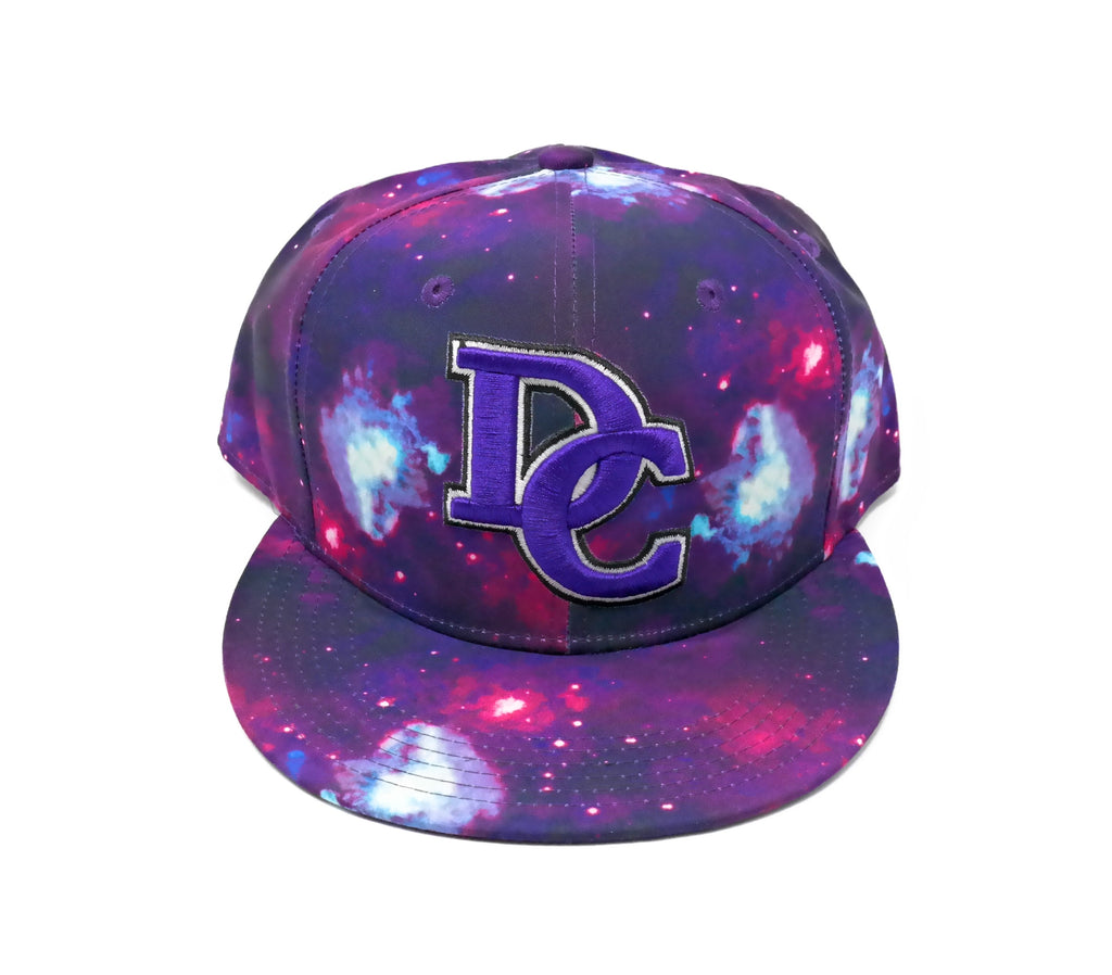 Galaxy Washington DC Snapback Cap (Multiple colors)