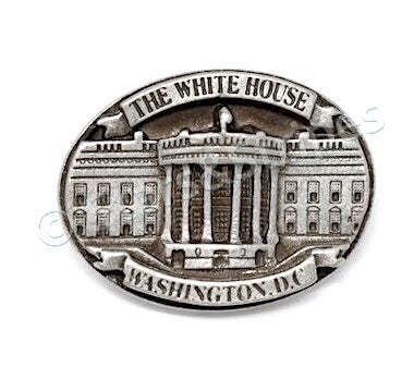 The White House Washington DC Lapel Pin