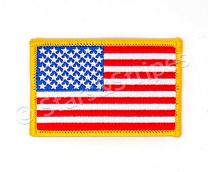 USA Embroidered Patch