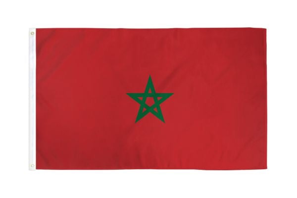Morocco Flag 3 ft x 5 ft