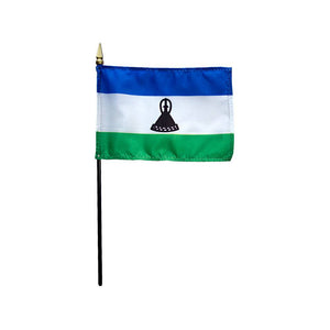 Lesotho Stick Flag