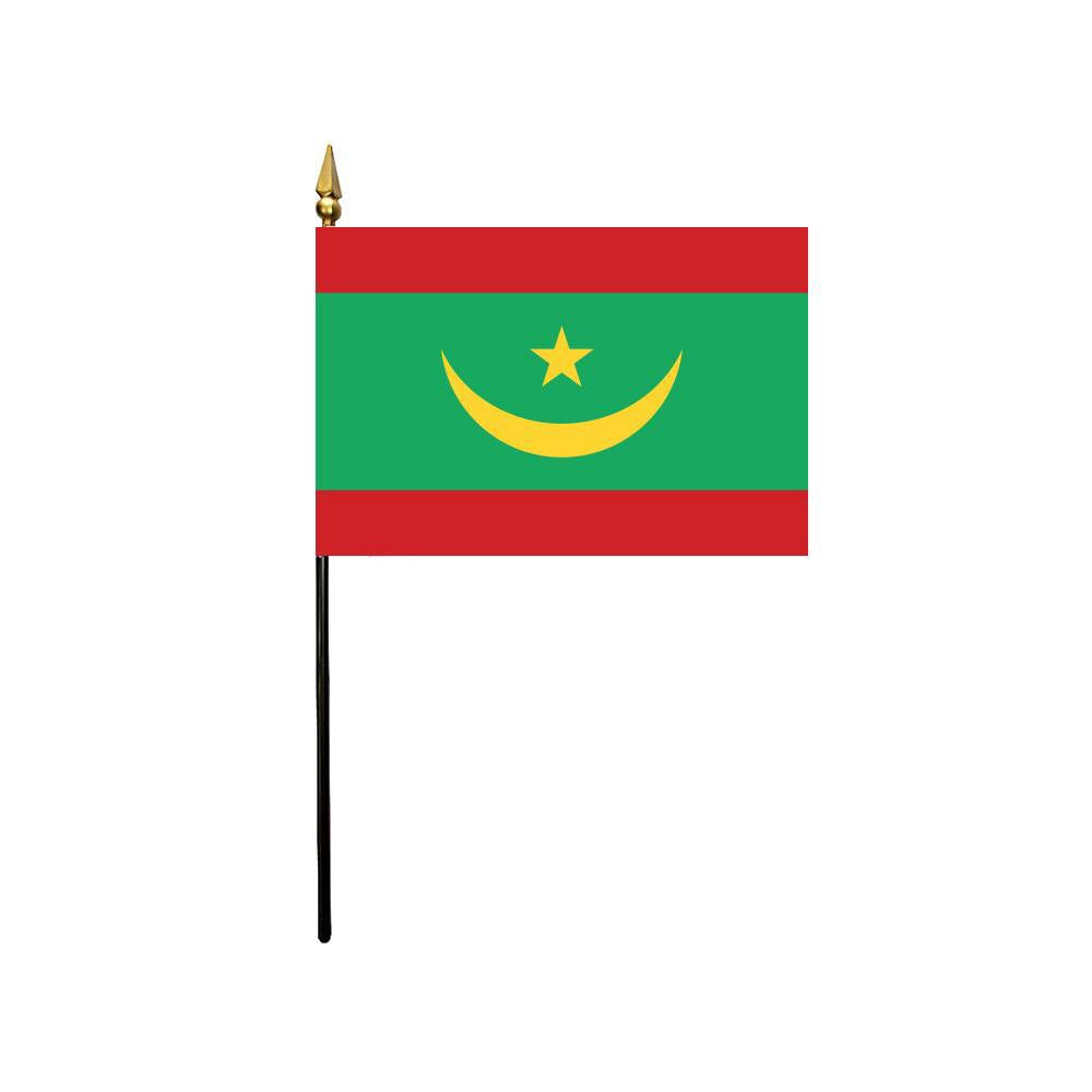 Mauritania Stick Flag