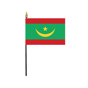 Mauritania Stick Flag