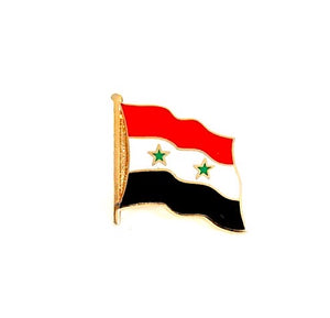 Syria Flag Lapel pin
