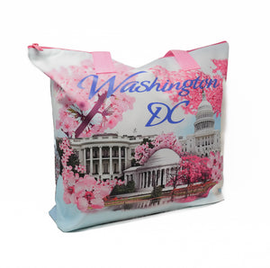 Washington DC Tote Bag (Multiple Styles)