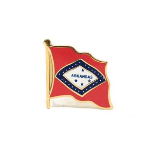 Arkansas State Flag Lapel Pin
