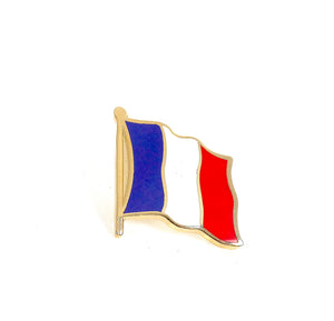 France Flag Lapel Pin