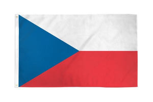Czech Republic Flag 3x5ft