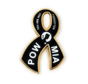 POW-MIA "You are not Forgotten" Collectable Lapel Pin