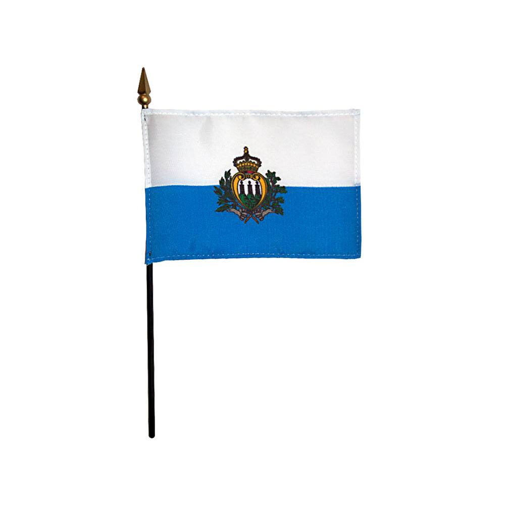 San Marino Stick Flag