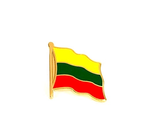 Lithuania Flag Lapel Pin