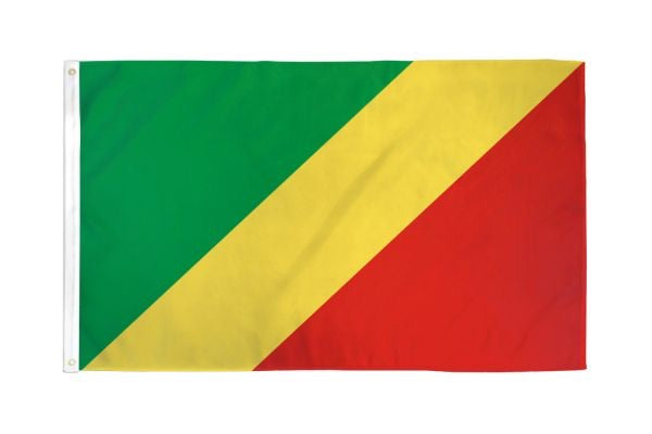 Congo Republic Flag 3x5ft
