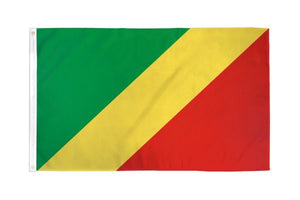 Congo Republic Flag 3x5ft