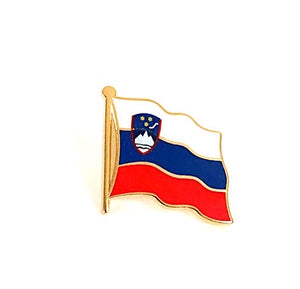 Slovenia Flag Lapel Pin