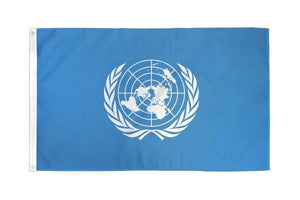 United Nations Flag 3x5ft