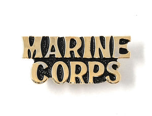 US Marine Corps Letter Bar Collectable Pin