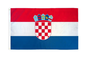 Croatia Flag 3x5ft