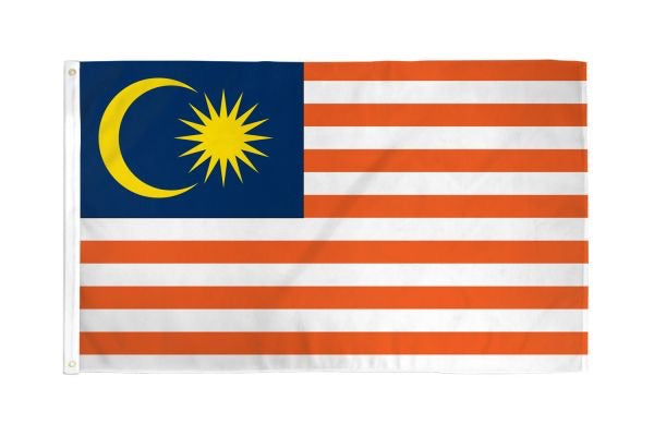 Malaysia Flag 3x5ft