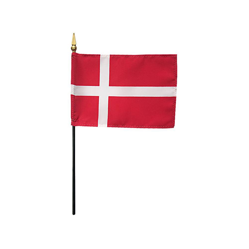 Denmark Stick Flag