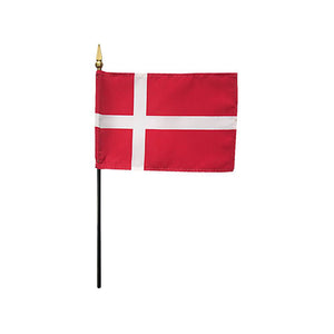 Denmark Stick Flag