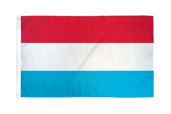 Luxembourg Flag 3x5ft