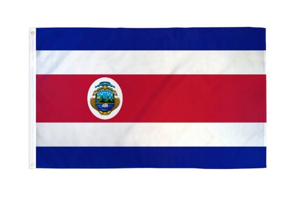 Costa Rica Flag 3x5ft
