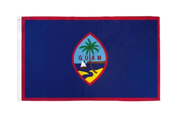 Guam Flag 3x5ft