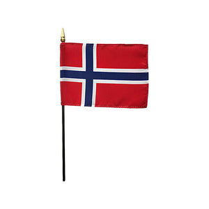 Norway Stick Flag