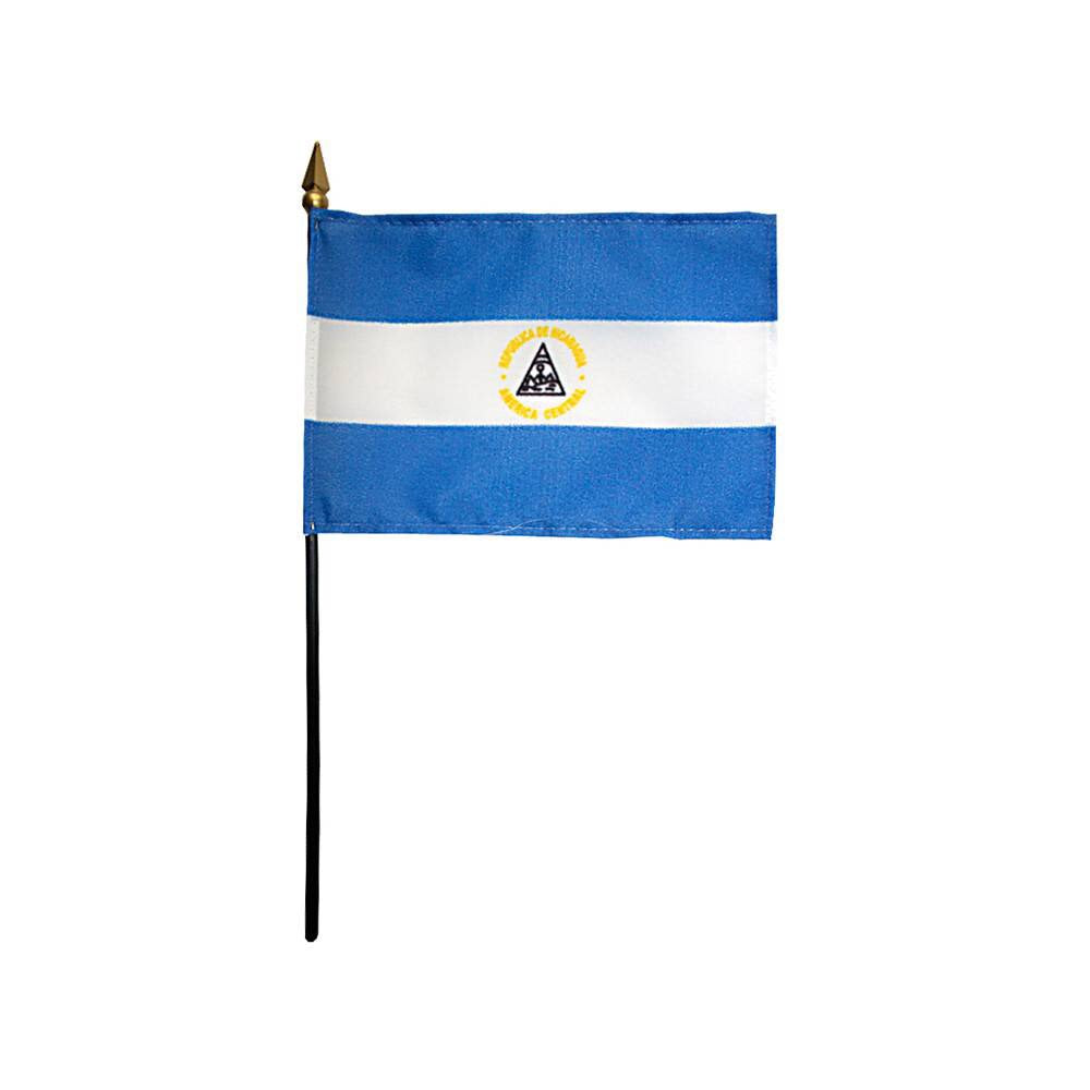 Nicaragua Stick Flag