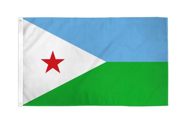 Djibouti Flag 3x5ft