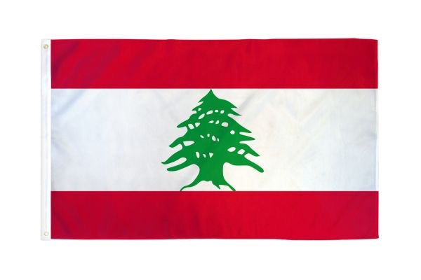 Lebanon Flag 3x5ft