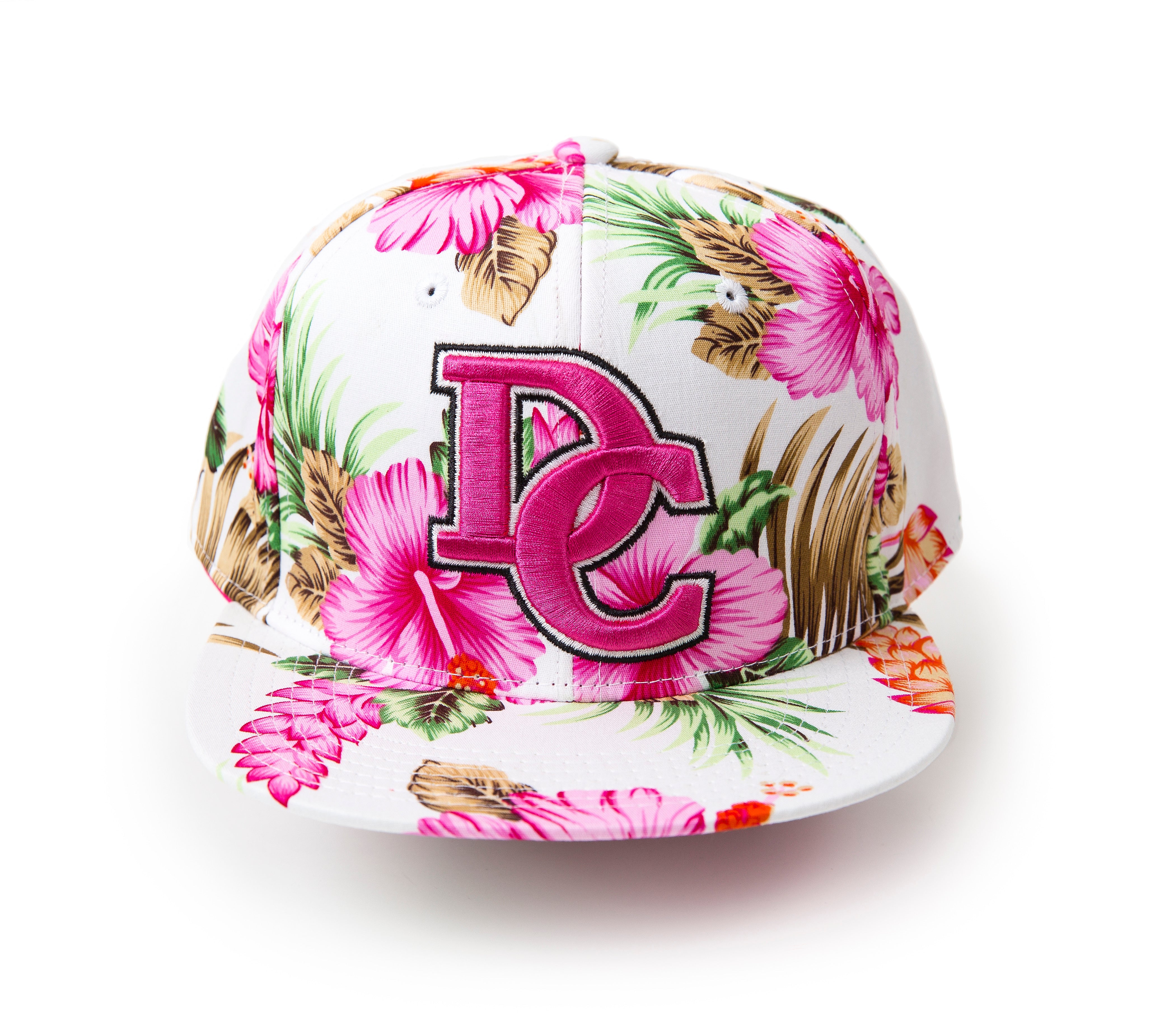 Washington DC Floral Snapback (3 colors)