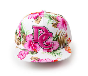 Washington DC Floral Snapback (3 colors)
