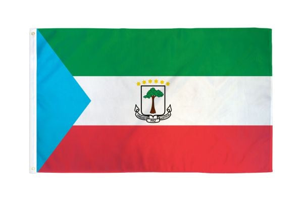 Equatorial Guinea Flag 3x5ft