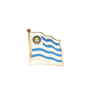 Uruguay Flag Lapel Pin