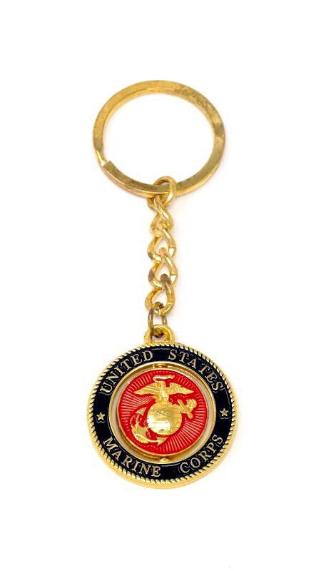 Marine Corps Keychain