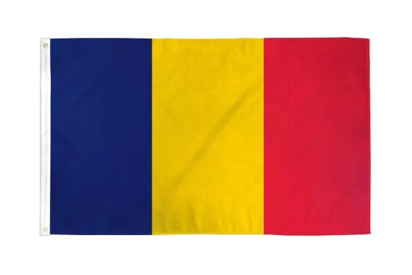 Romania Flag 3 ft x 5 ft