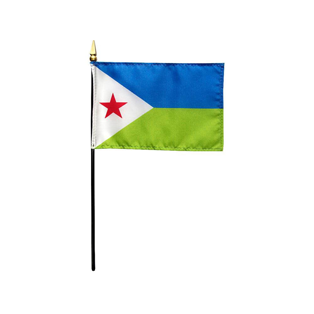 Djibouti Stick Flag