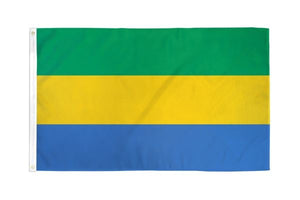Gabon Flag 3x5ft
