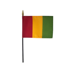 Guinea-Bissau Stick Flag