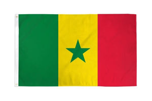 Senegal Flag 3x5ft