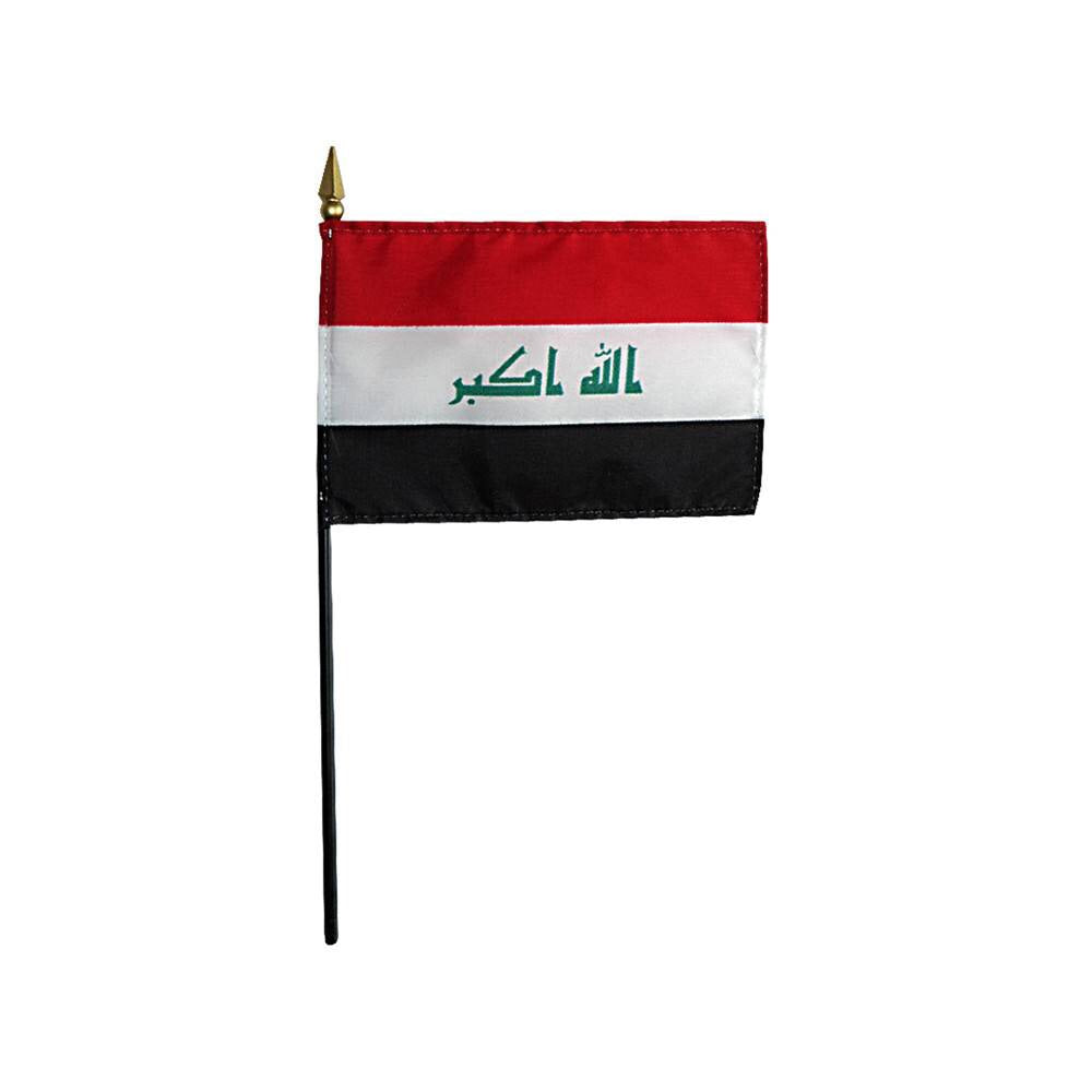 Iraq Stick Flag