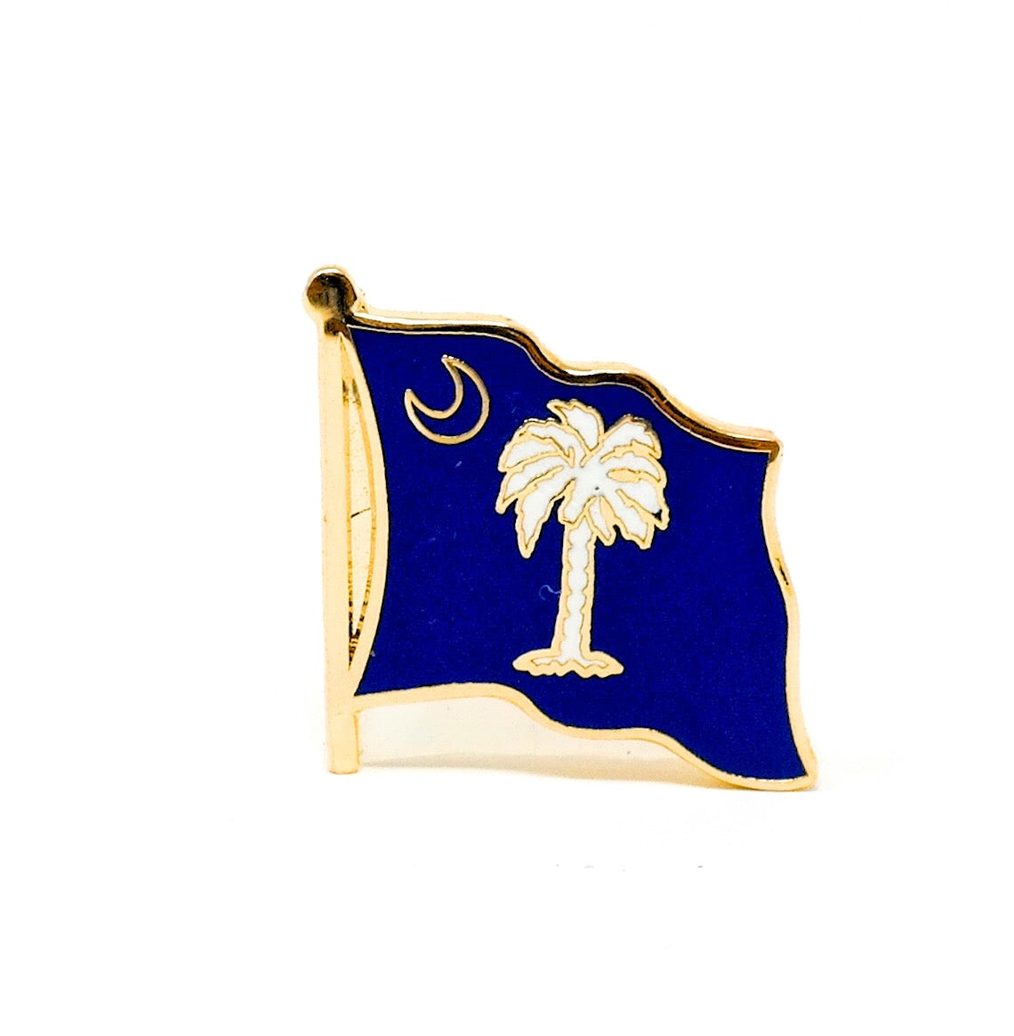 South Carolina State Flag Lapel Pin