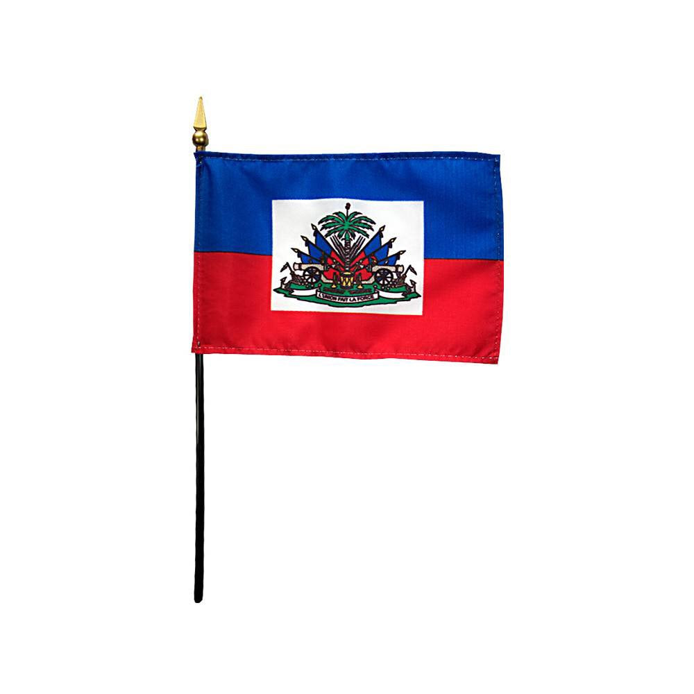 Haiti Stick Flag