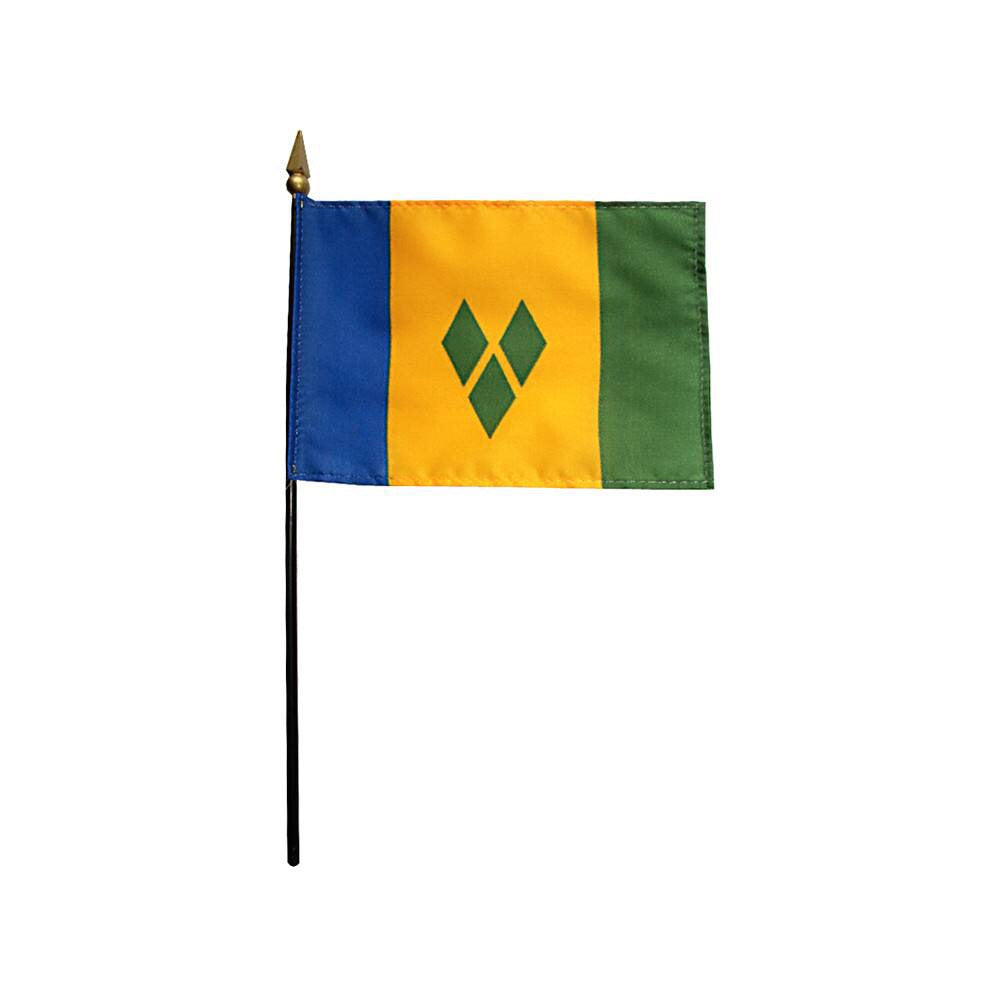 Saint Vincent & the Grenadines Stick Flag