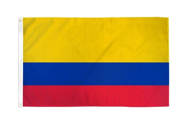 Colombia Flag 3x5ft